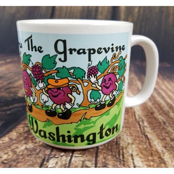 California Raisins Washington State 1987 I Heard It Through the Grapevine 80s - Picture 1 of 8